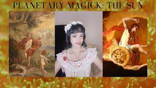 Occult Mysteries Of The Sun | Planetary Magick