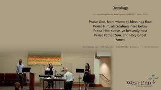 WEPC Worship for June  23, 2024