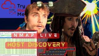 Nmap Live Host Discovery - TryHackMe Junior Penetration Tester: 5.3