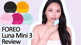 Foreo Luna Mini 3 review!! -The Best for Cleaning and Minimizing Pores and Congested Flaky Skin!