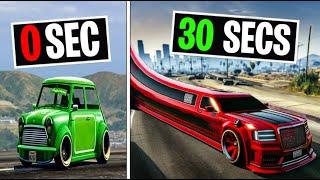 every 30 seconds my CAR gets LONGER... GTA 5 RP