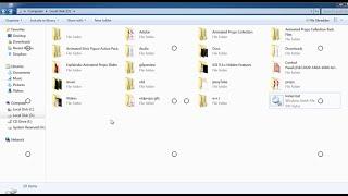 How to lock a folder on your pc without a software [Windows 7 / 8.1/ 10]