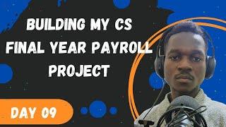  Final Year CS Payroll System Project: Day 9 with Express, TypeScript, and Drizzle ORM