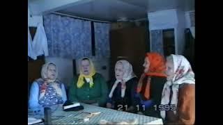 Мимо Питер, мимо Москвы — старинная солдатская песня | Пинега | 1995 год | русский фольклор folklore