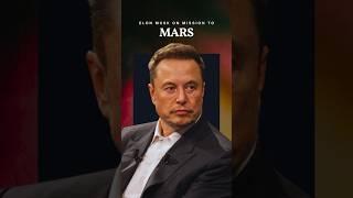 Elon Musk on Why We Need a Mission to Mars #shorts