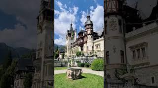 #schorts #castle #peles #romania #travel #travelphotography