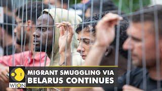 Border migrant smuggling continues in Belarus | Latest World News | English News | WION