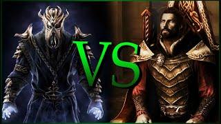 Miraak vs Lord Harkon | Skyrim FIGHT