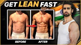 EASIEST Way To Get LEAN Fast (Diet + Workout Plan)