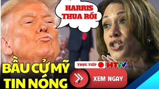 Thế Giới Nổi Bật: Trump ĐÁNH VỖ MẶT, Harris CHÌM SÂU Vì Cử Tri TRỞ MẶT Ngay Trước Bầu Cử!