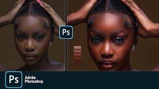 The Cheat Code to ALWAYS Get Perfect Skin Tones!  Photoshop by wick