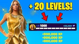 NEW BEST *NO TIMER* FORTNITE XP MAP to FARM & LEVEL UP FAST in Chapter 6 SEASON 1! (600,000!)