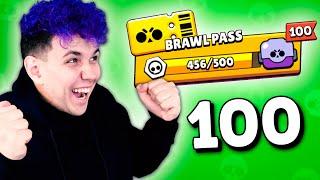 Открыл 100 СУНДУКОВ в БРАВЛ СТАРС  КУПИЛ *ВЕСЬ* СЕЗОН BRAWL PASS В BRAWL STARS 