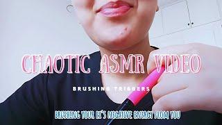 Chaotic ASMR you never knew you needed