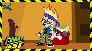 Johnny Test: Fangs a Lot Johnny // Johnny Testosterone (Full Episode!)