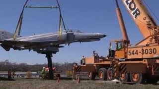 131st Bomb Wing Heritage Fighter Jets move to Whiteman AFB