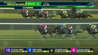 Monmouth Park at The Meadowlands - September 28, 2024 Race 4