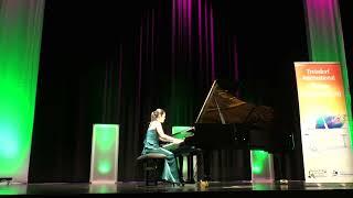 2017-Troisdorf International Piano Competition-Yoshiko Furukawa-Debussy-Etude 11 Pour les arpèges