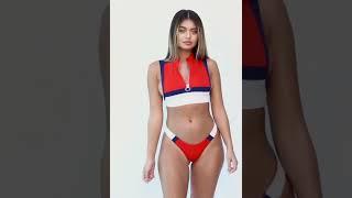 Sofia Jamora modeling Frankies Bikinis Compilation