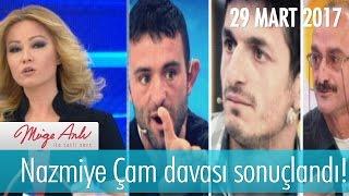 Nazmiye Çam davası sonuçlandı! - Müge Anlı İle Tatlı Sert 29 Mart 2017 - 1811. Bölüm - atv