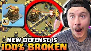 Level 30 Hook Tower BREAKS Clash of Clans in NEW Update