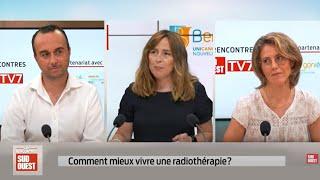 Conférence Sud Ouest - Institut Bergonié "Cancer : comment mieux vivre une radiothérapie ?"