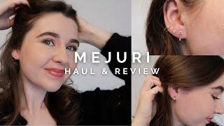 MEJURI REVIEW | unsponsored black friday haul & first impressions!