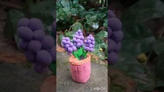 make a flowers #shorts #shortvideo #clayart #diy #artscraft #art