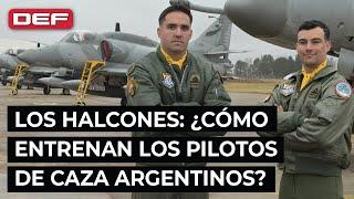 LOS HALCONES: How do Argentine fighter pilots train?