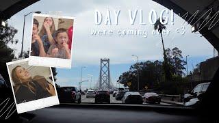 WE'RE COMING OVER! ˚ʚɞ˚ [family day vlog]