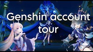 WHAT DOES A GENSHIN ACCOUNT LOOK LIKE AFTER FOUR YEARS?? (LOTS OF YAPPING)