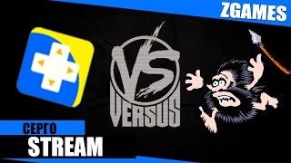 VERSUS  ZGamer (СЕРГО vs ГОЛОДУПІ)!!!