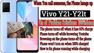 Vivo Y21 Auto On Off Problem || Vivo y21 auto restart || Vivo y21 automatic switch off Problem fix