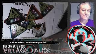 Monero Defcon28 Village - Badge Clinic 2 (Michael Schloh von Bennewitz)
