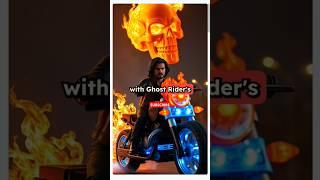 Keanu Reeves as Ghost Rider: Epic Fan Art Sparks Marvel Casting Buzz!