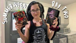 SUMMERWEEN Day 2 🪦 Battle Royale, new Eric LaRocca & Literally Dead Book Club merch