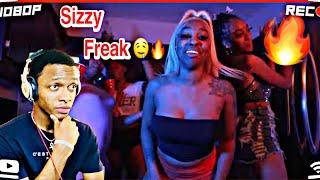 Sizzy - Freak  (Official Video) reaction .. ￼ (she go hard i like her ) 