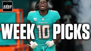 NFL Week 10 Picks, Best Bets & Against The Spread Selections | Drew & Stew