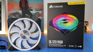 How to install the Corsair QL120 RGB fan in your PC