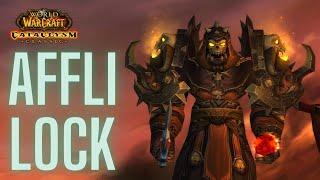 AFFLICTION WARLOCK PvP Gameplay | CATACLYSM CLASSIC |