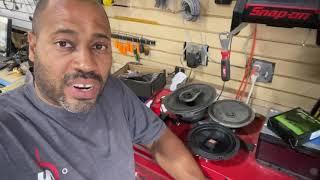 Hertz spl show neo sv165 neo water resistance test