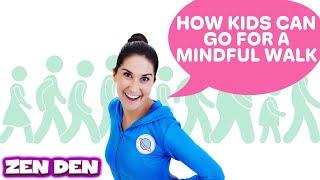 Mindful Walking | Cosmic Kids Zen Den - Mindfulness for kids