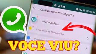 NOVA ATUALIZAÇÃO do WHATSAPP 2025!! Você viu novo Icone que apareceu