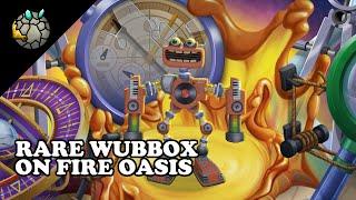 RARE WUBBOX ON FIRE OASIS!!! (animated concept) [animated what-if] (ft. @SackboyMSM)