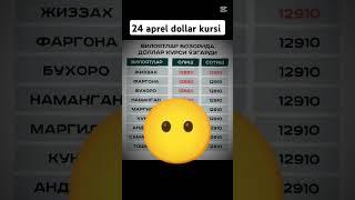 Bugungi dollar kursi 2025 va valyuta kursi #kurs