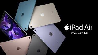 New iPad Air now with M1 Chip | Official Introduction