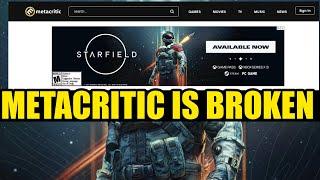 Starfield's Broken Metacritic Reviews