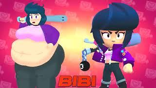 БРАВЛЕРЫ СТАЛИ ТОЛСТЫМИ В БРАВЛ СТАРС | BRAWLERS GOT FAT BRAWL STARS