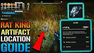 Stalker 2: "Rat King" Artifact Location Guide! How To Get This TODAY (Guide)