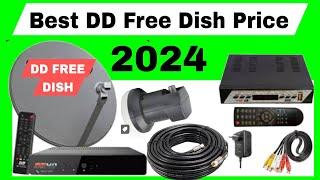 DD Free Dish Price Set Top Box | dd free dish price near me | all dish info